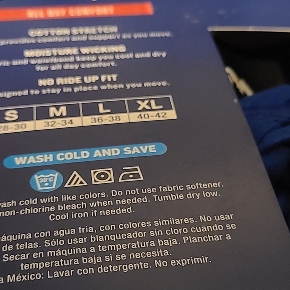 CHAMPION BOXER BRIEFS - Picture 3 of 7